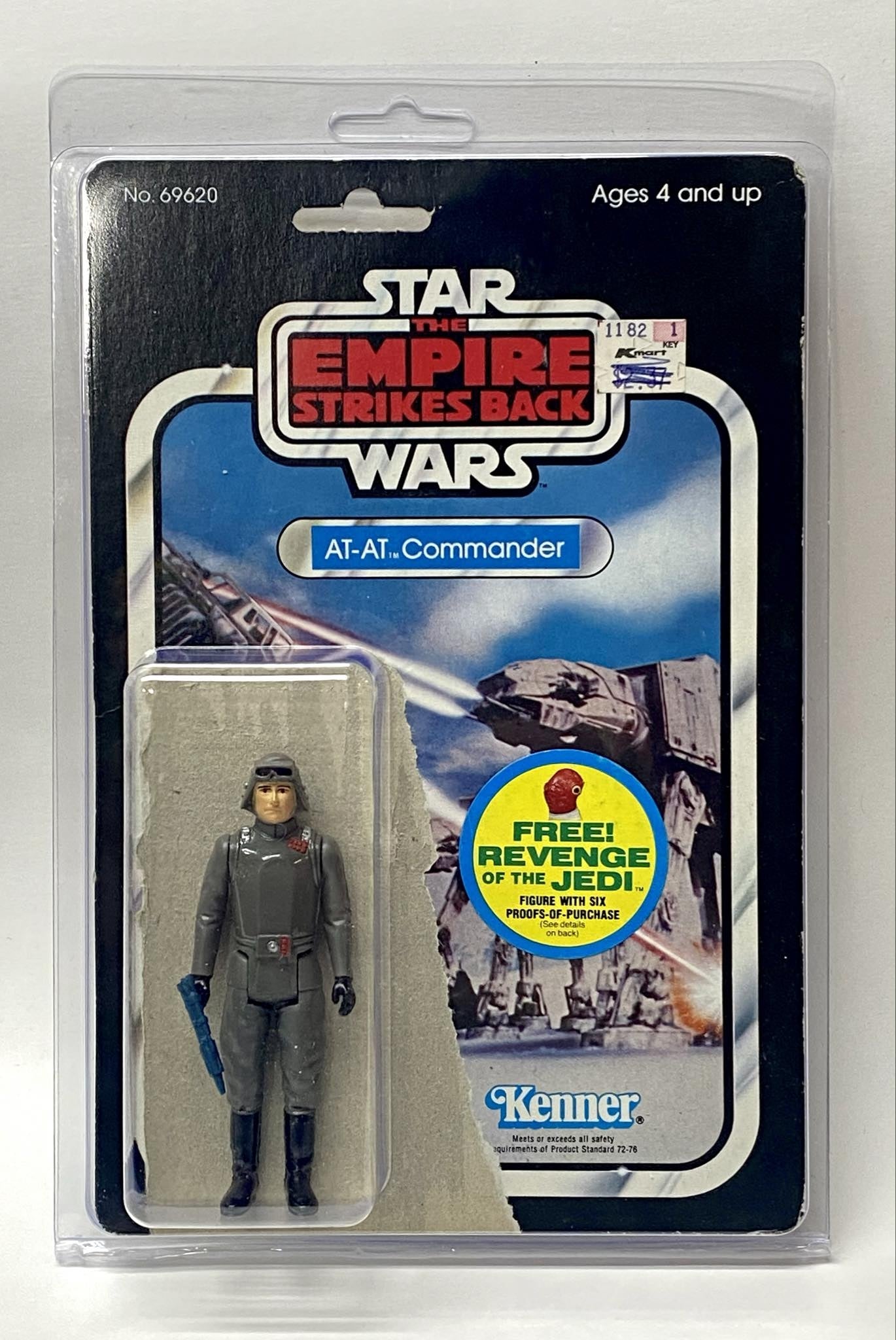 AT-AT Commander W/ 48 Back Card