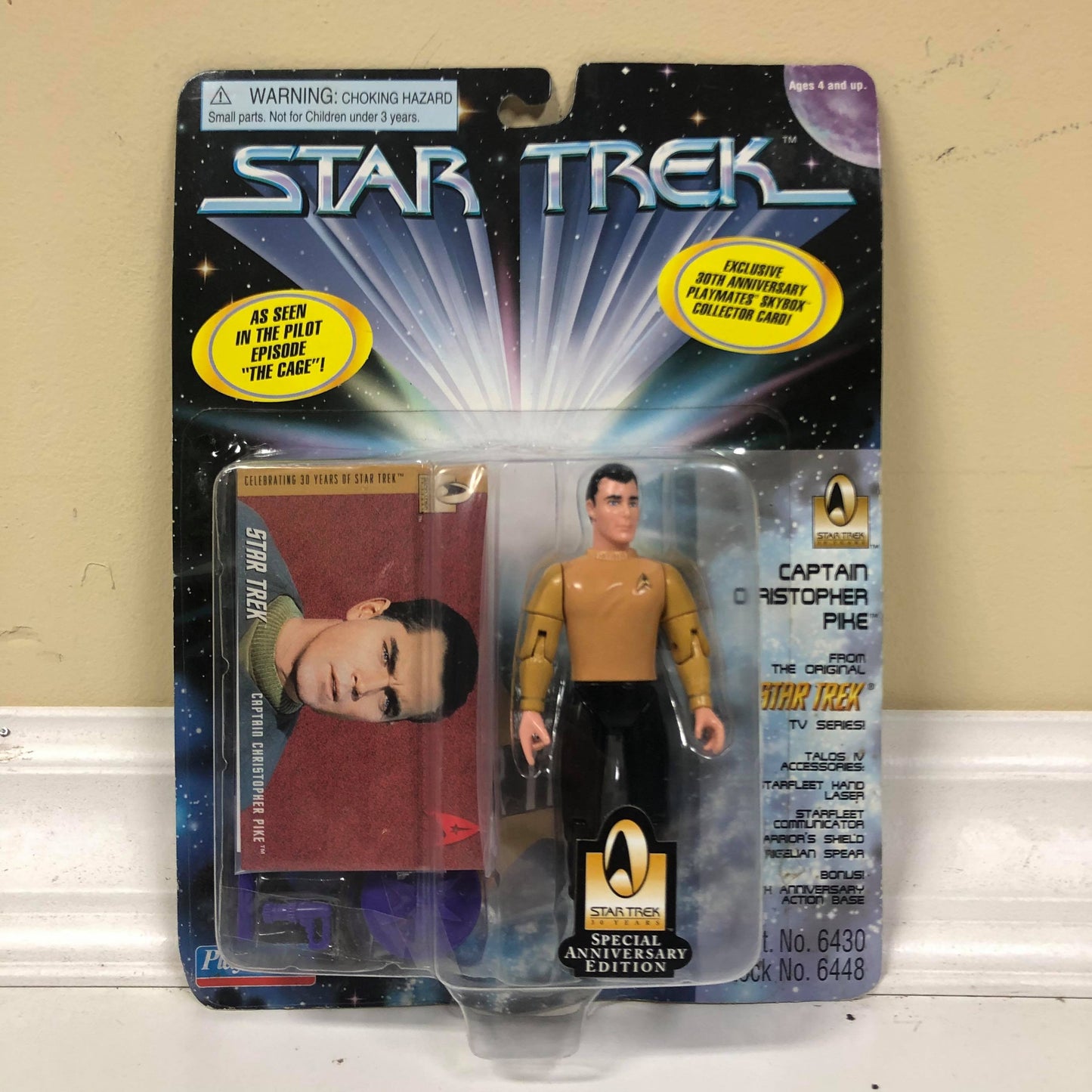 Captain Christopher Pike