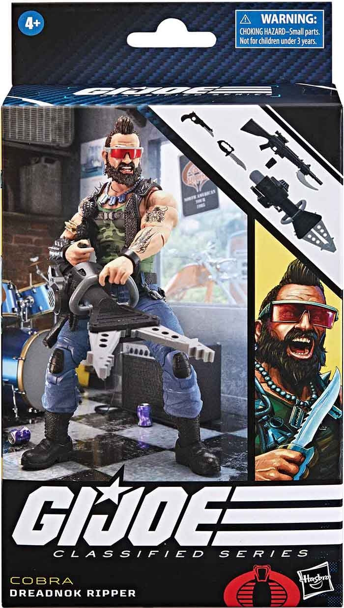 Dreadnok Ripper #102