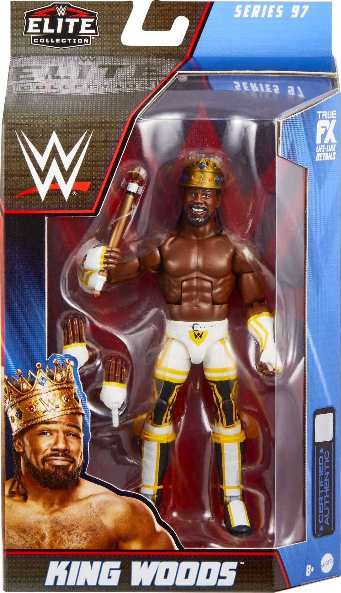 King Xavier Woods