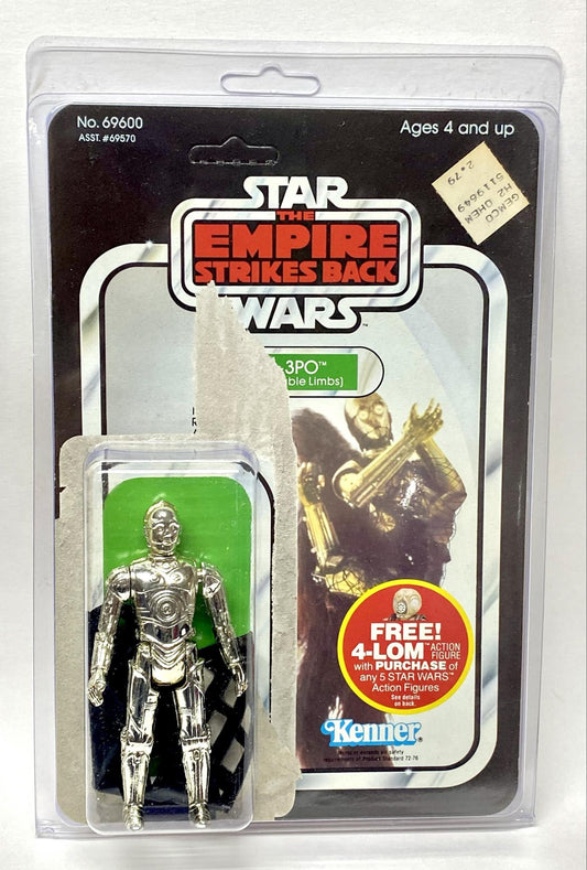 C-3PO : Removable Limbs / 47 Back Card