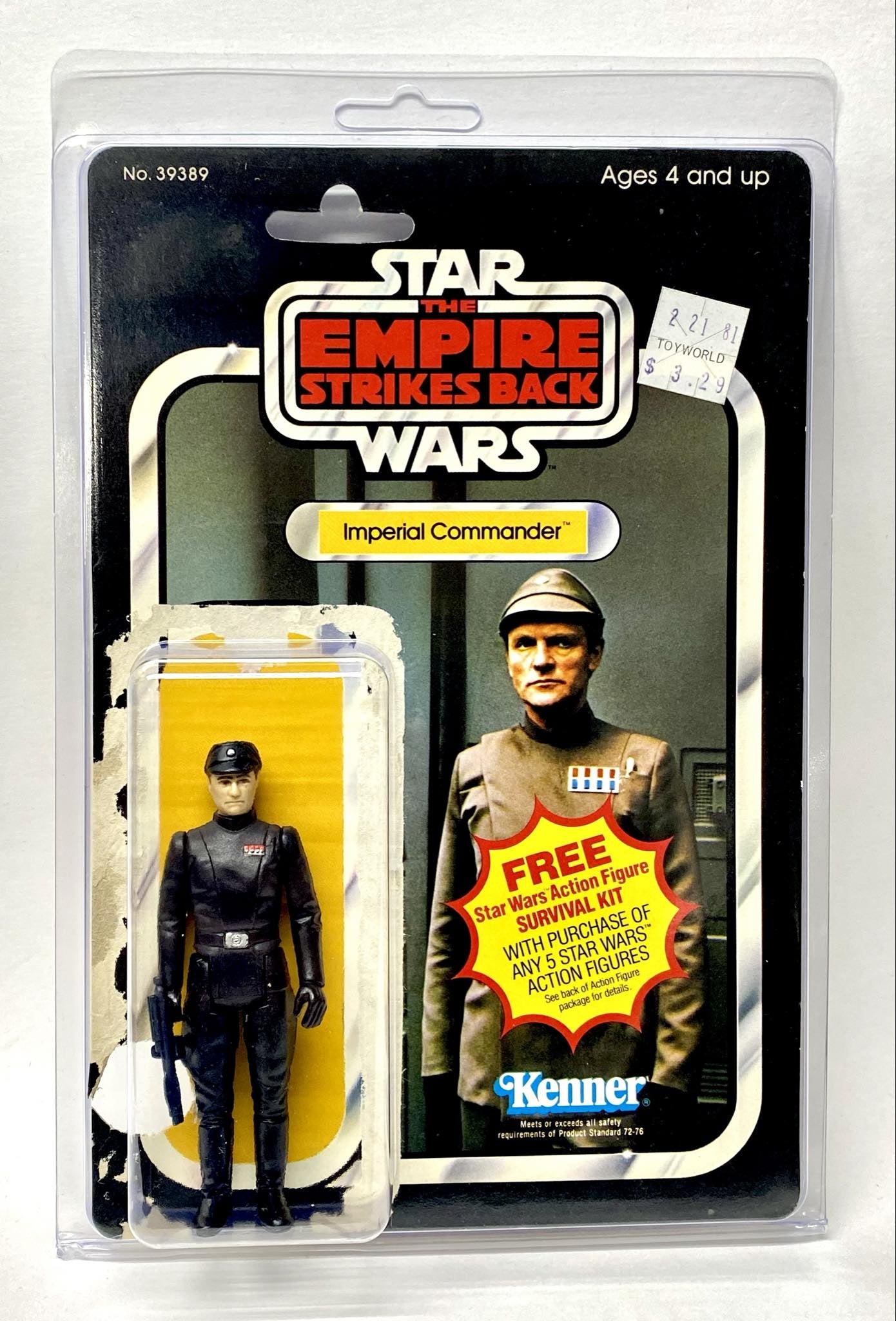 Imperial Commander w/ 41 Back Card