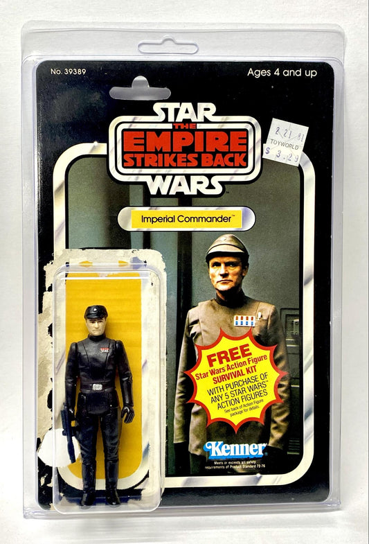Imperial Commander w/ 41 Back Card