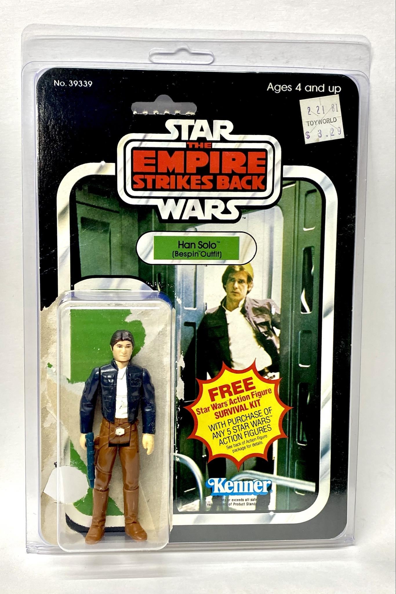 Han Solo : Bespin w/ 41 Card Back