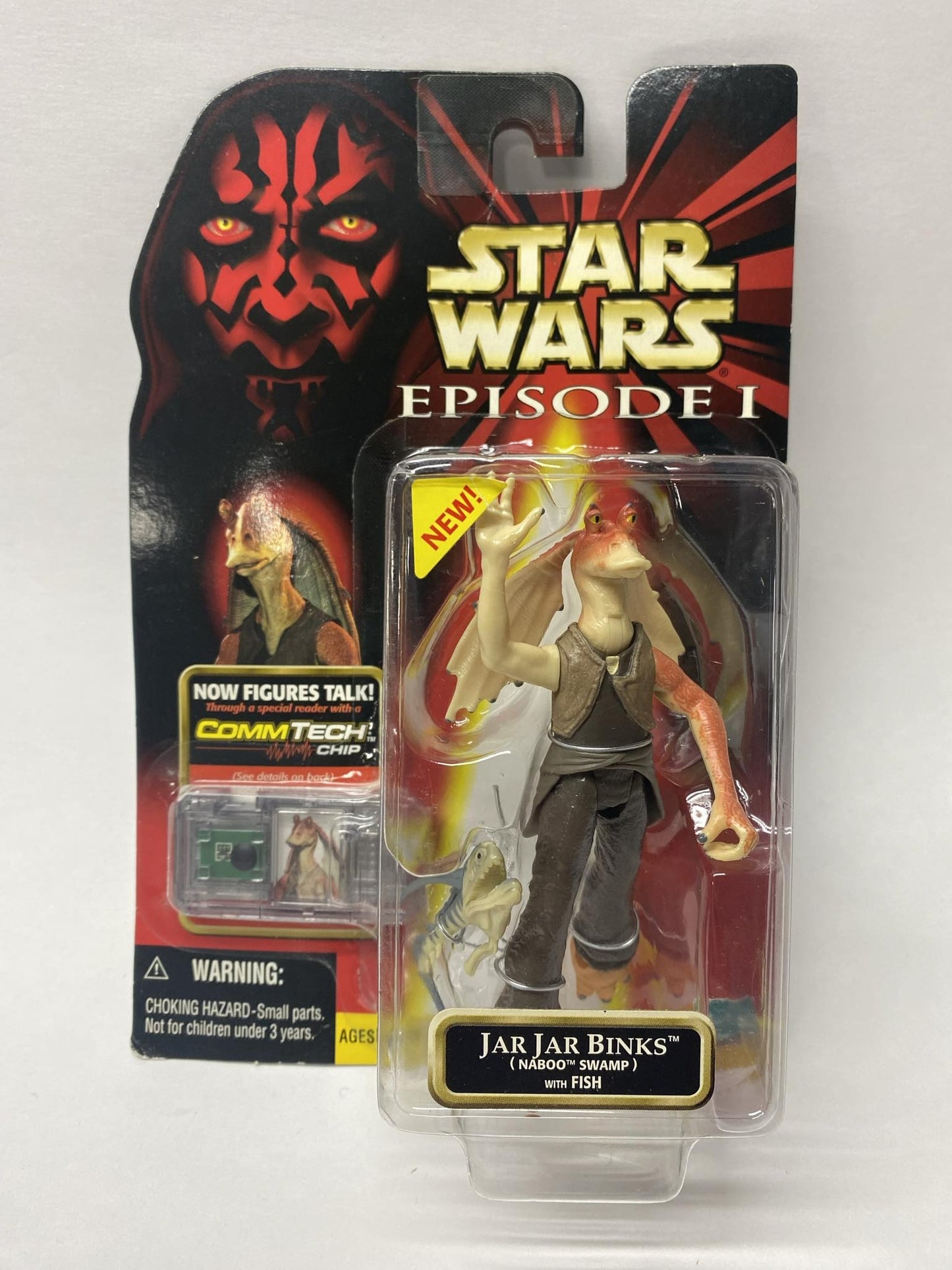 Jar Jar Binks (Naboo Swamp)