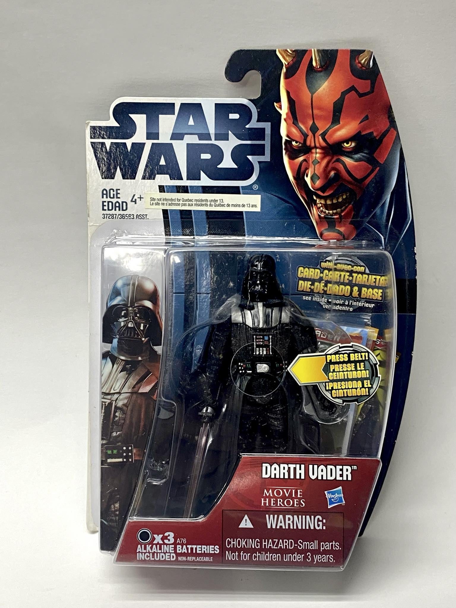 Darth Vader : Movie Heroes