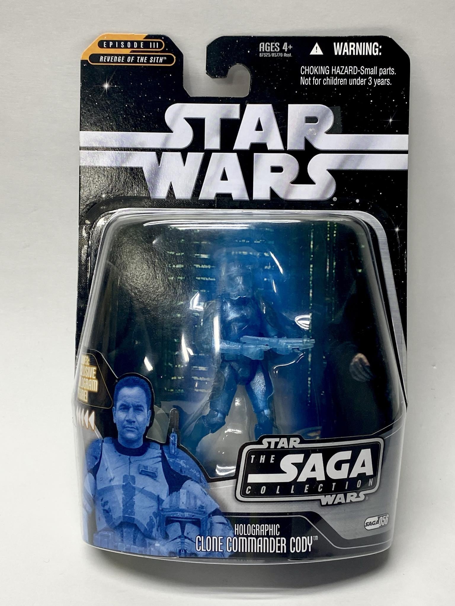 Clone Commander Cody : Holographic