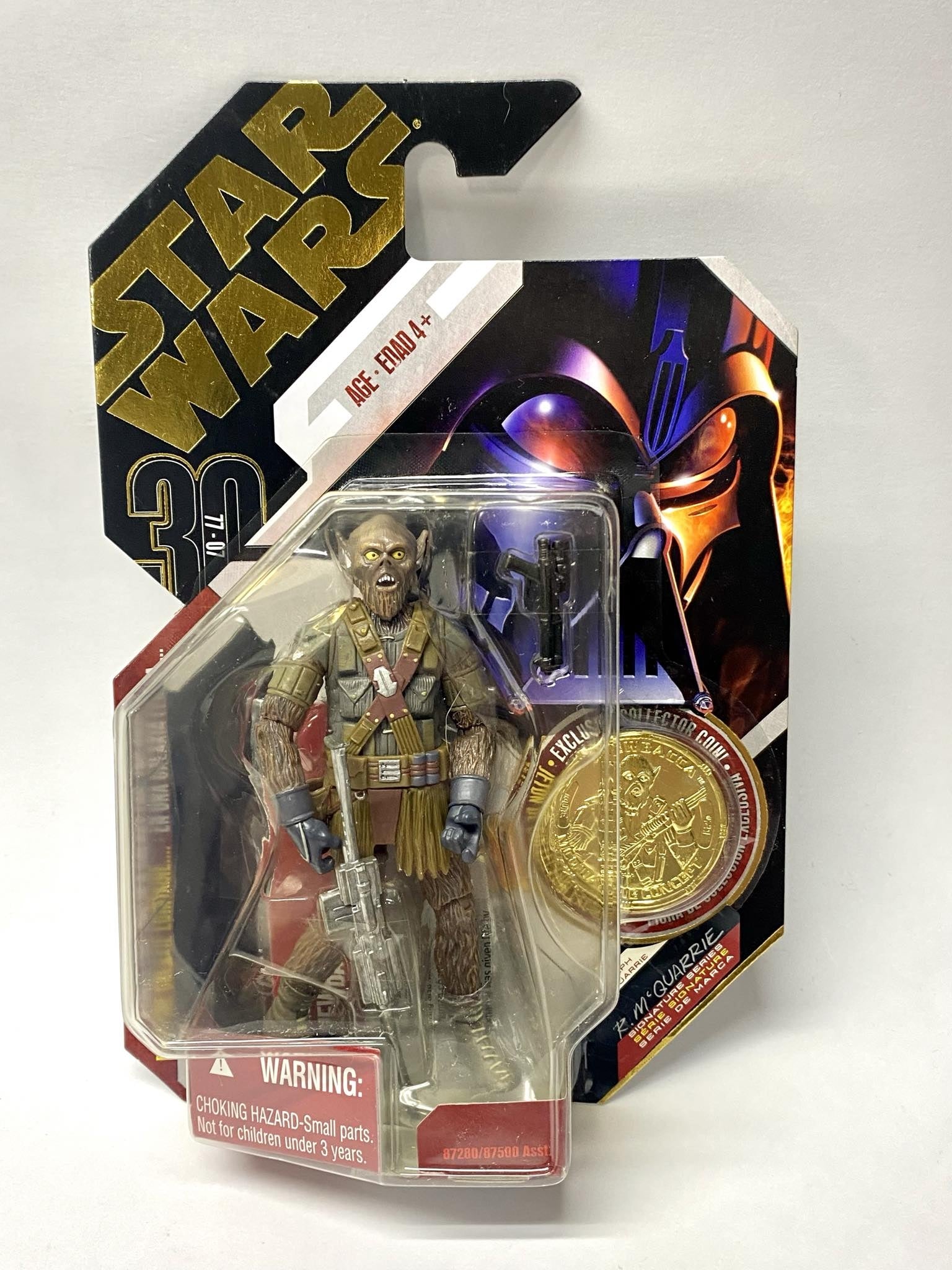 Chewbacca : Concept : Gold Coin