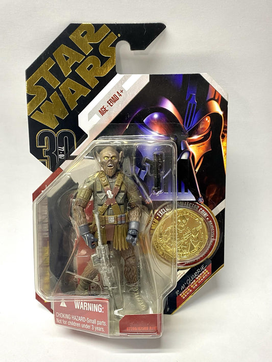 Chewbacca : Concept : Gold Coin