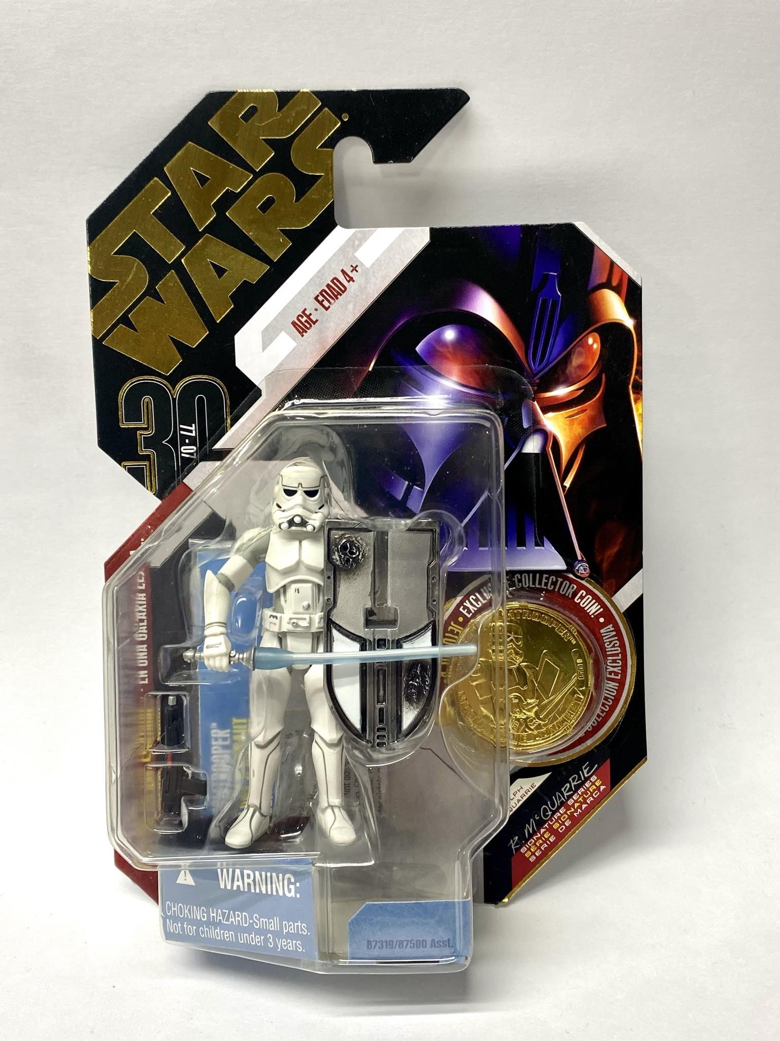 Stormtrooper : Concept : Gold Coin