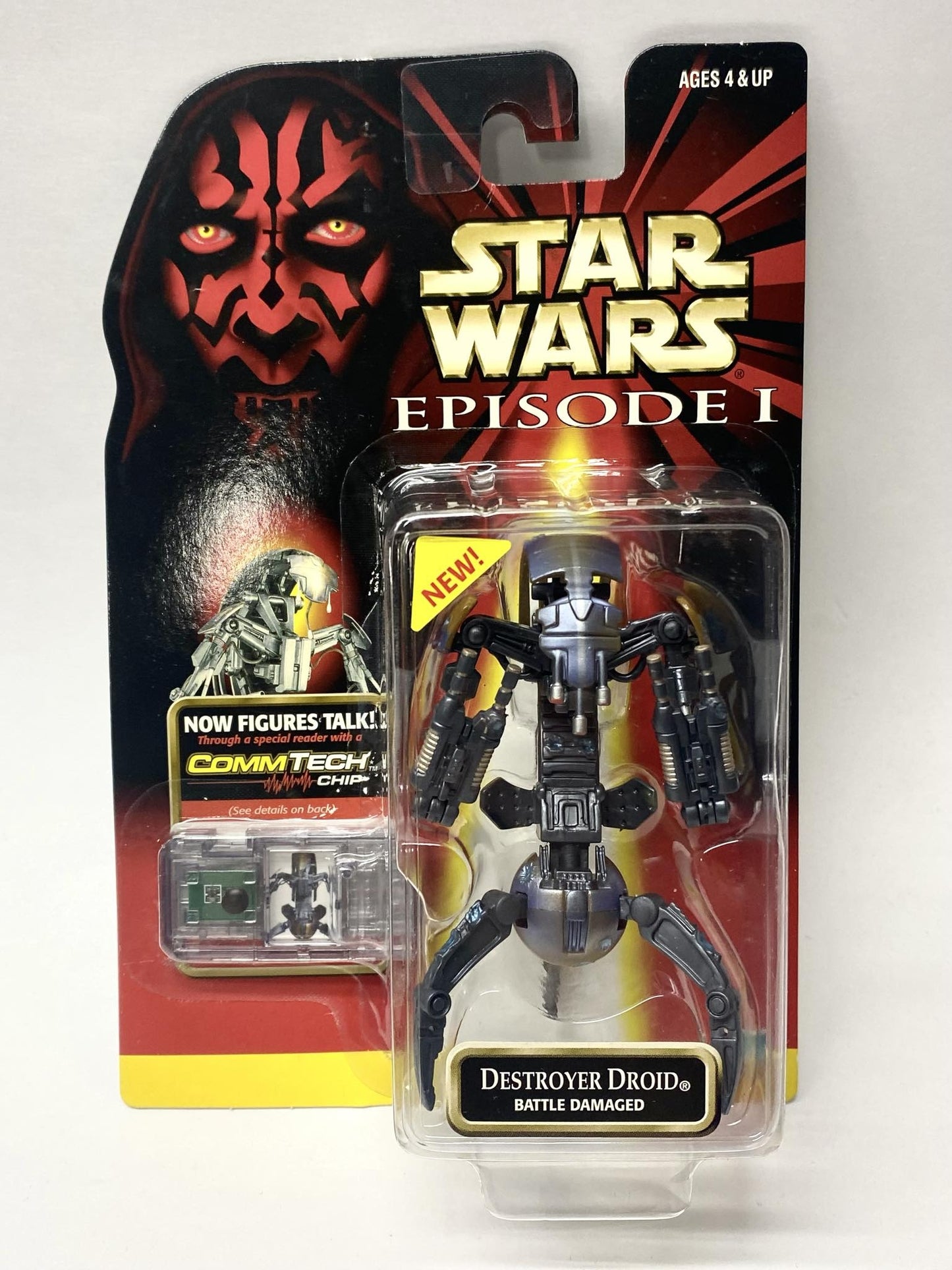 Destroyer Droid : Repaint