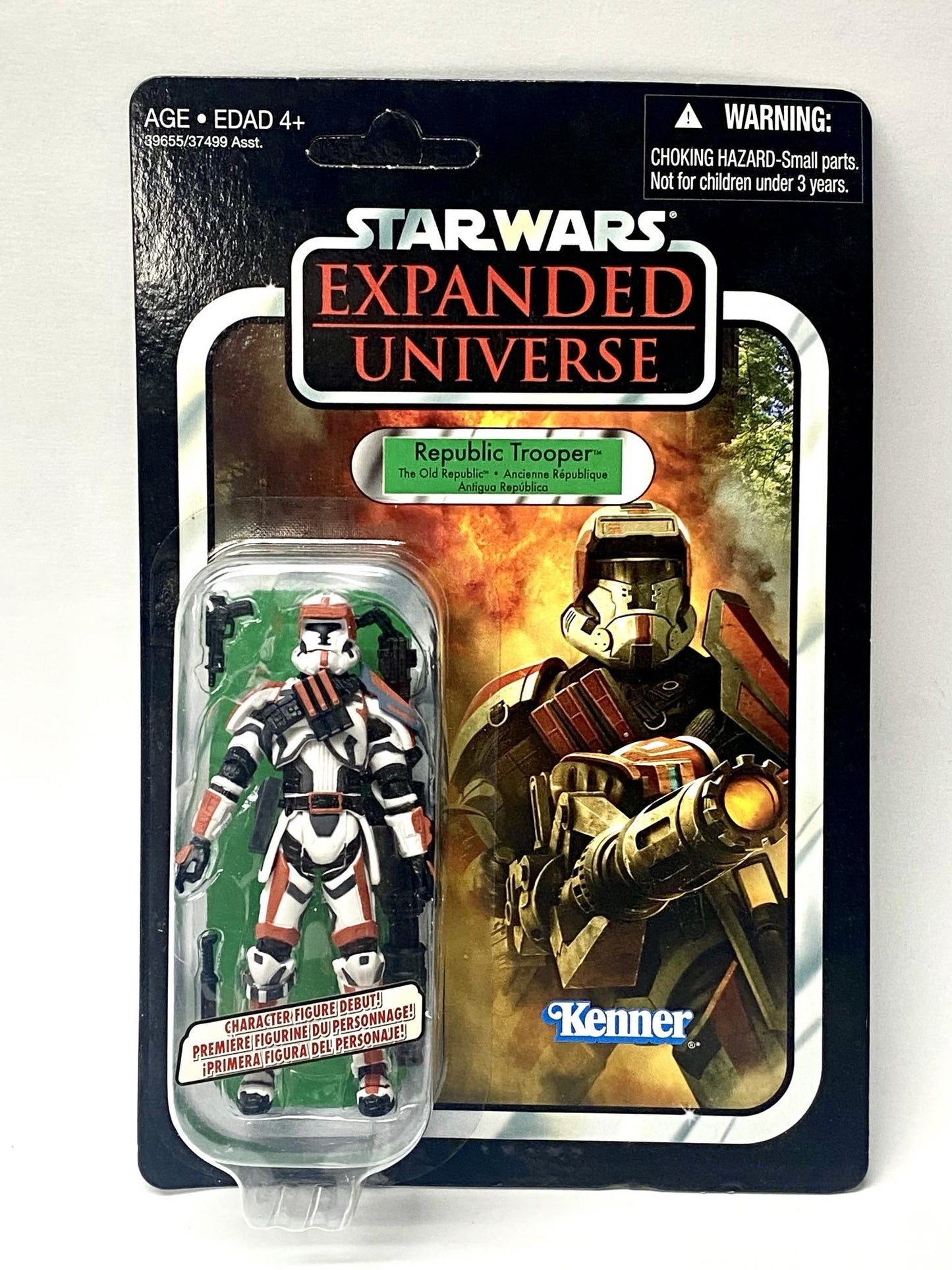Republic Commando : Unpunched (VC113)
