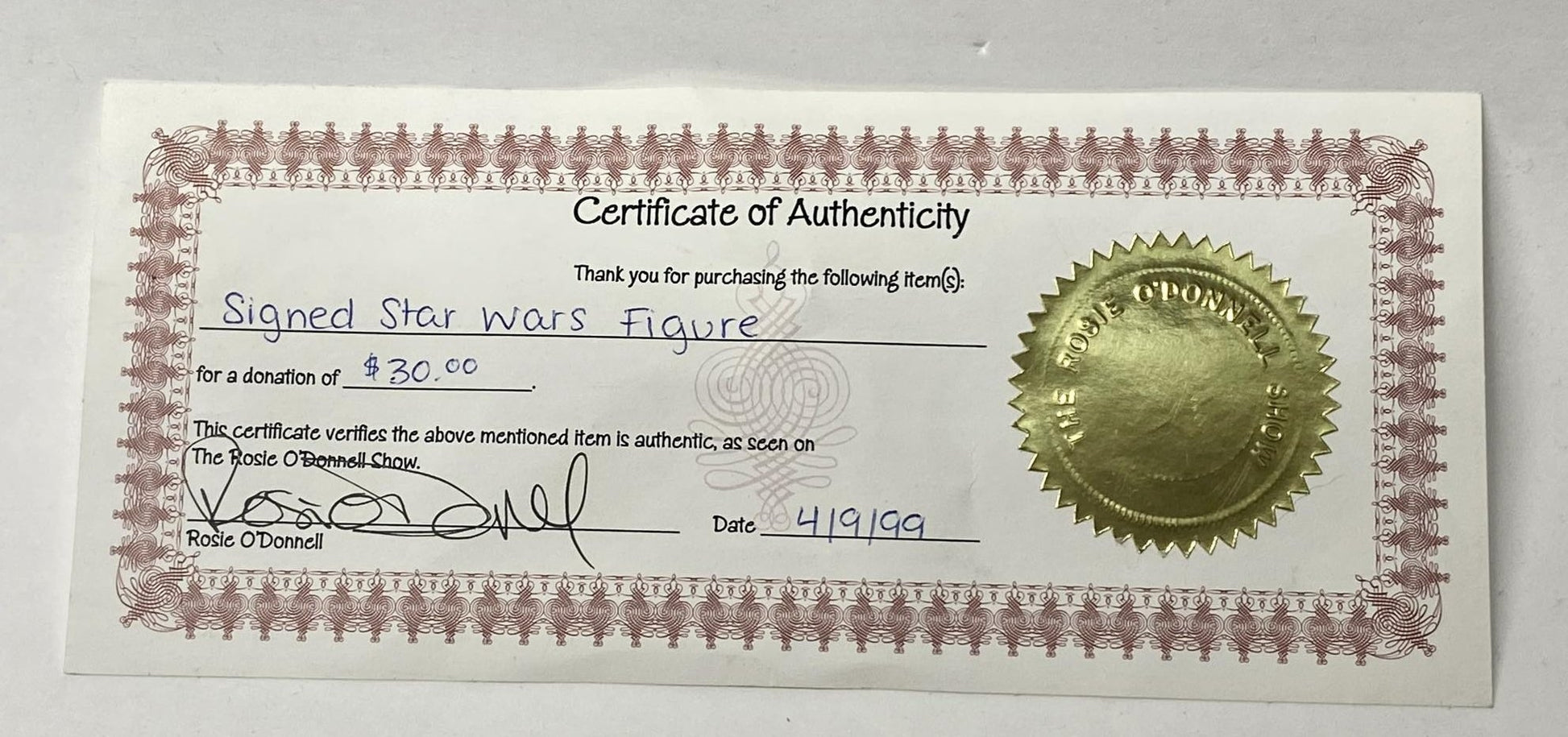 Rosie O'Donnell : Stormtrooper