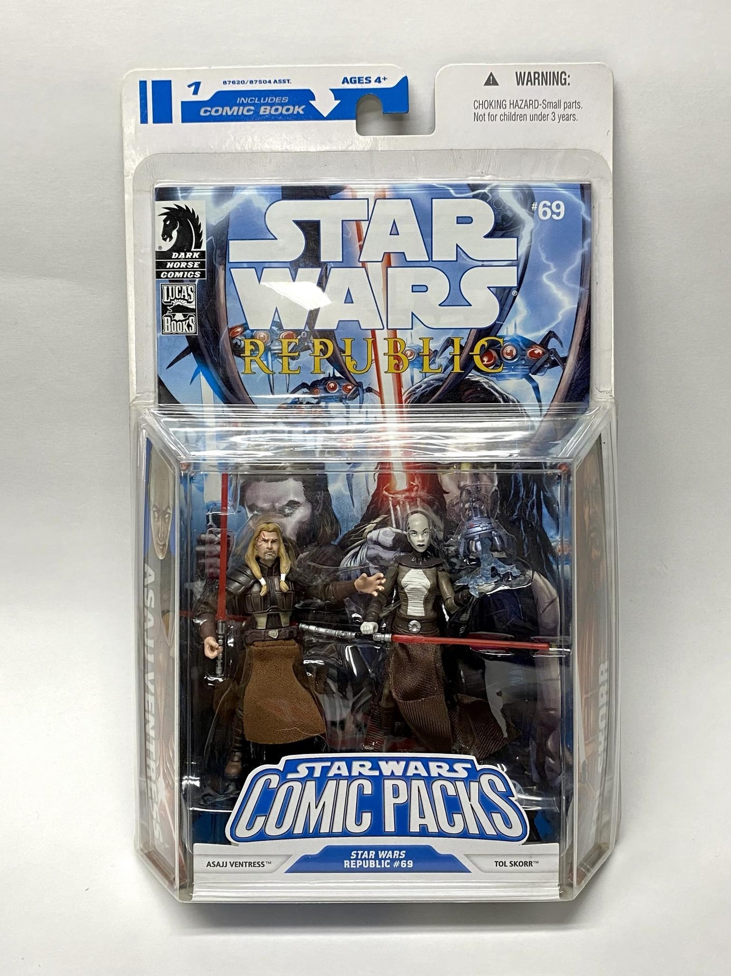 Asajj Ventress / Tol Skorr