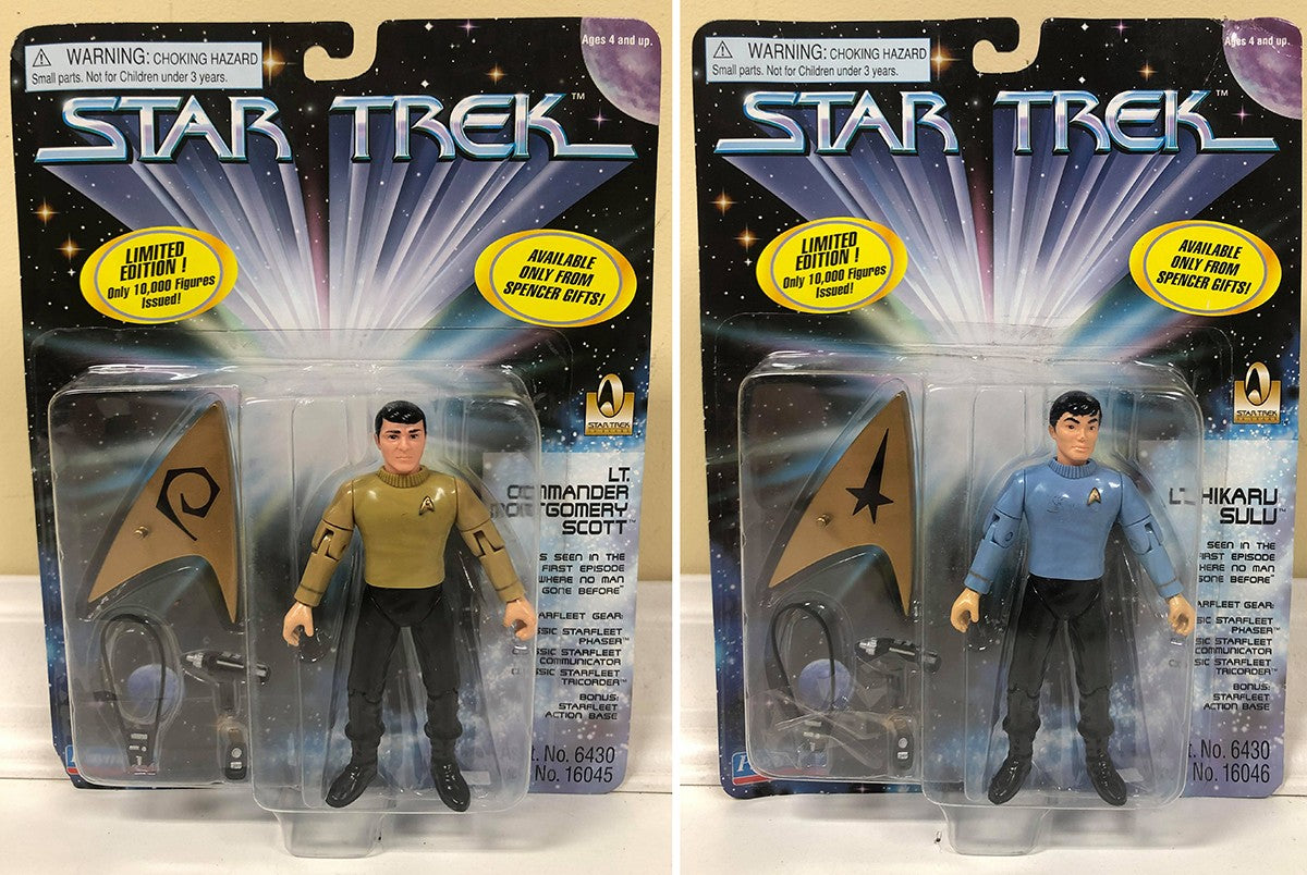 Scotty / Sulu Set (Limited to 10,000)