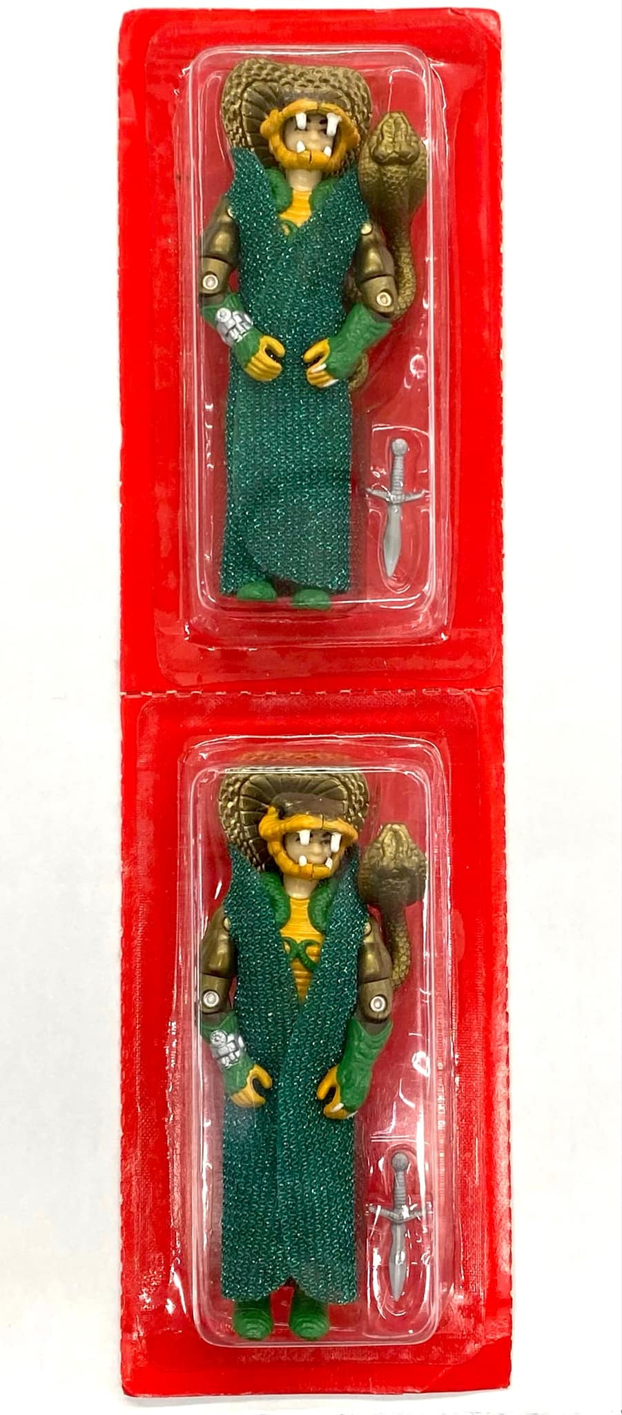 Serpentor (1986) : Sealed (Attached)