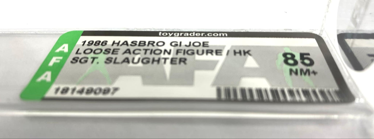 Sgt. Slaughter : AFA 85 NM+