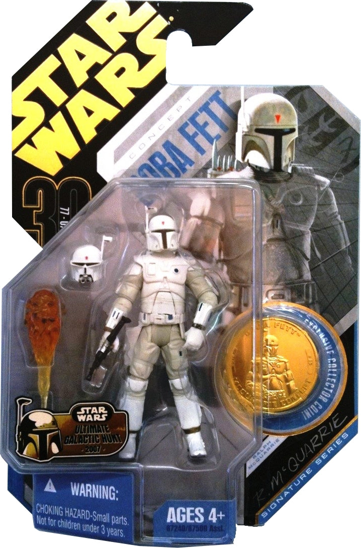 Boba Fett : Concept : Gold Coin