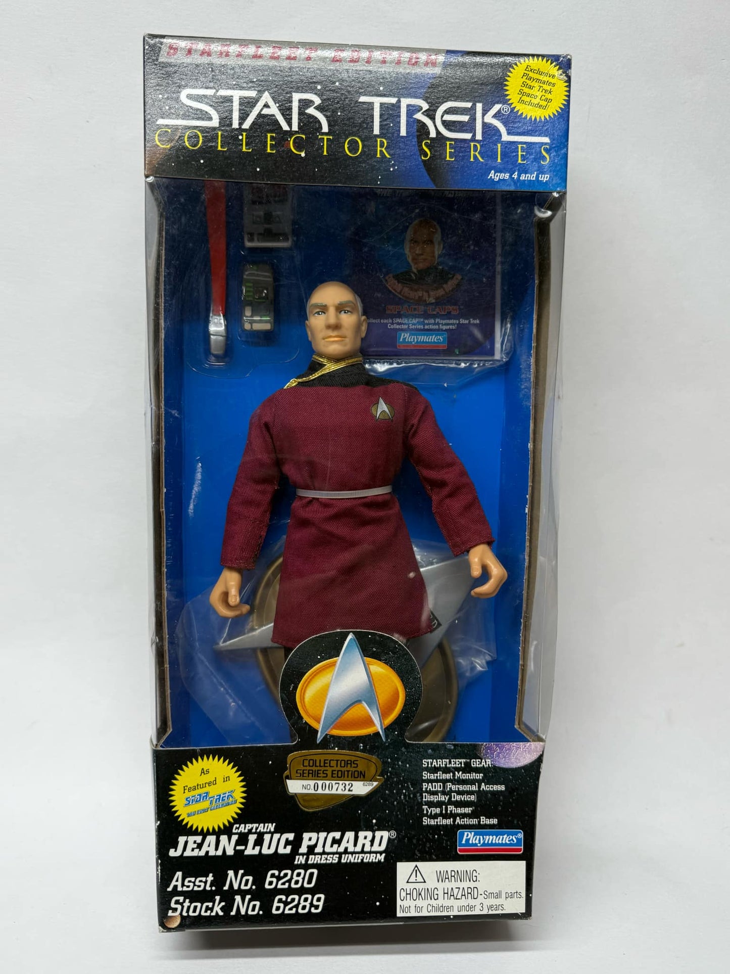 Captain Jean-Luc Picard in Dress Uniform