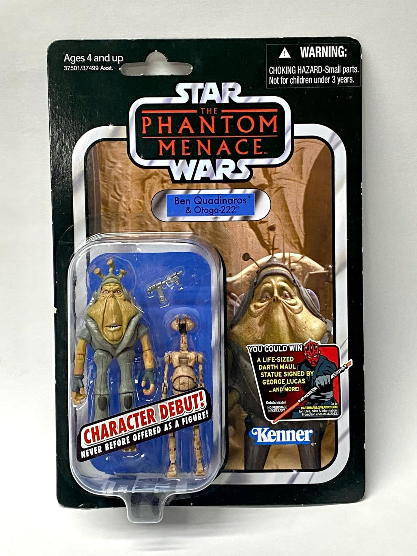 Ben Quadinaros & Otoga-222 (VC81)