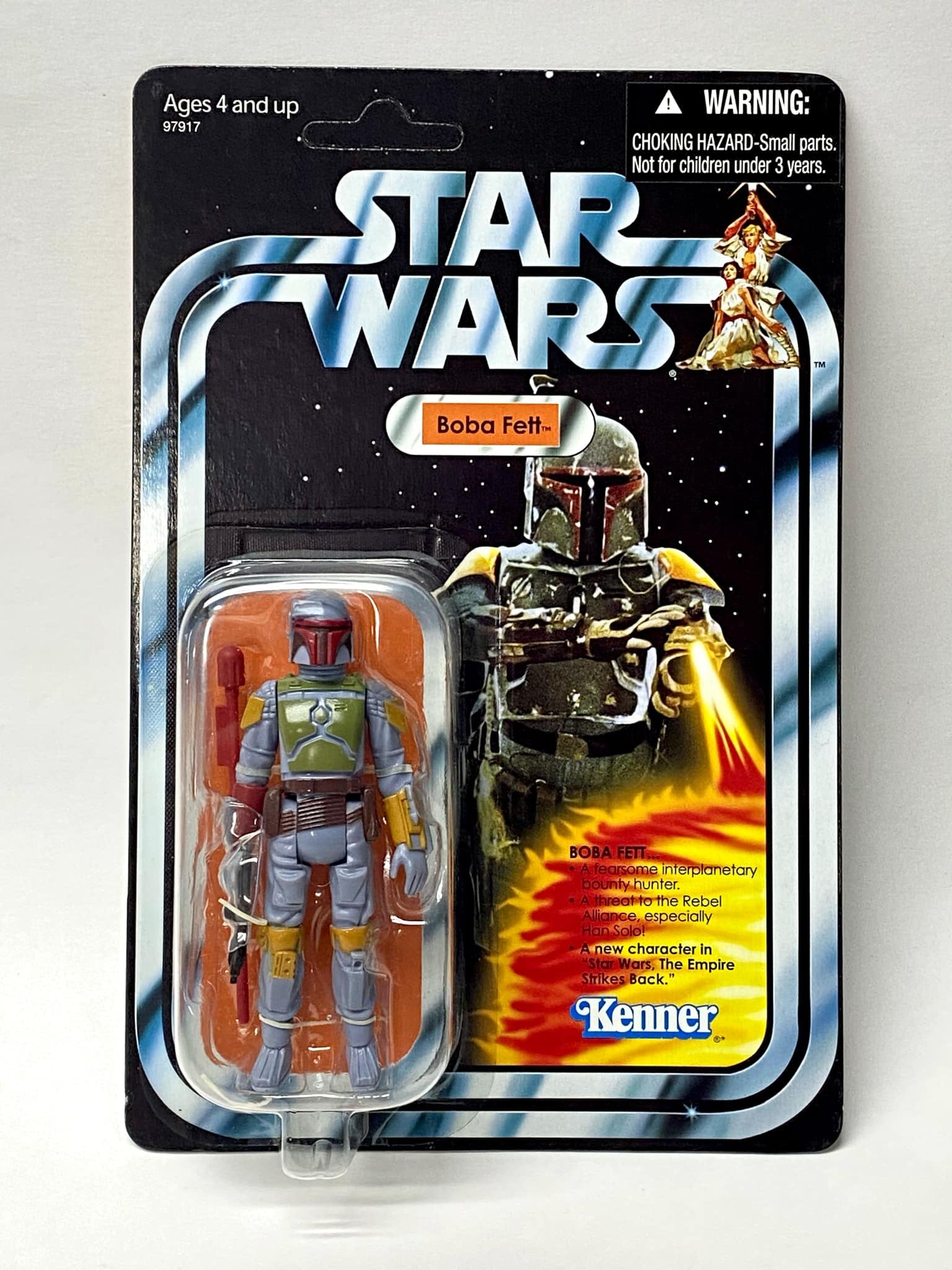 Boba Fett : Rocket Firing (VCP03)