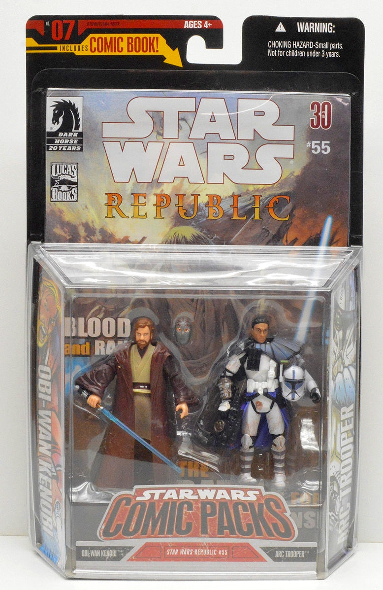 Obi-Wan Kenobi / Arc Trooper