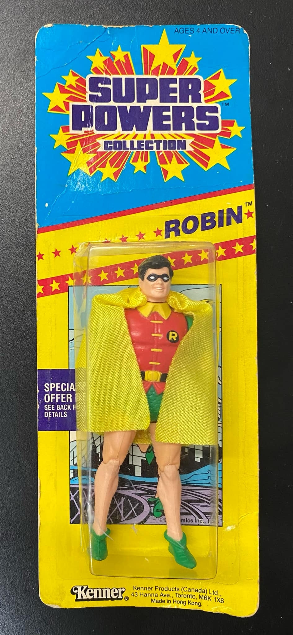 Robin : Small Card