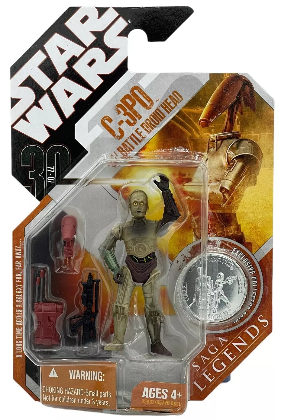 C-3PO w/ Battle Droid head