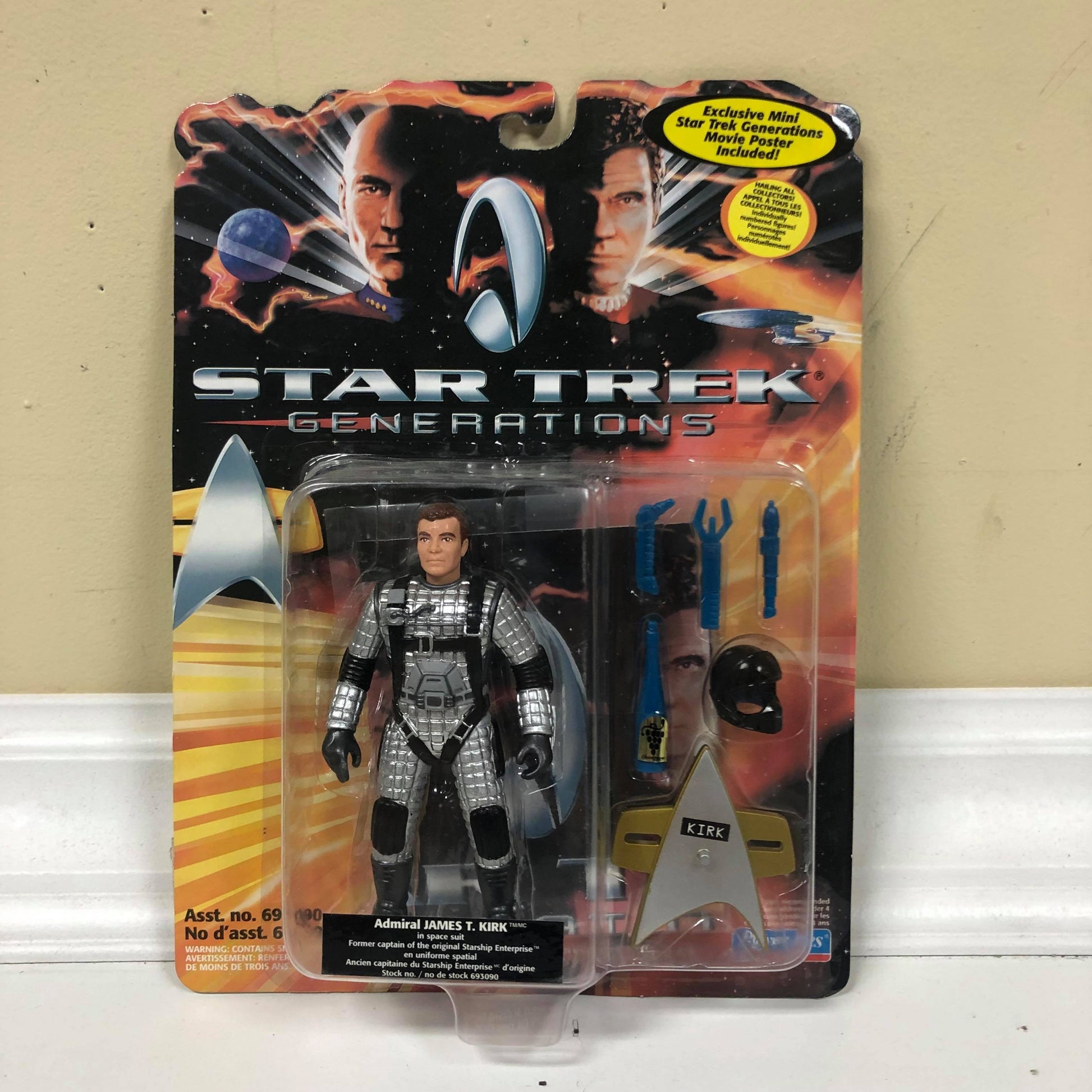 Admiral Kirk in Space Suit