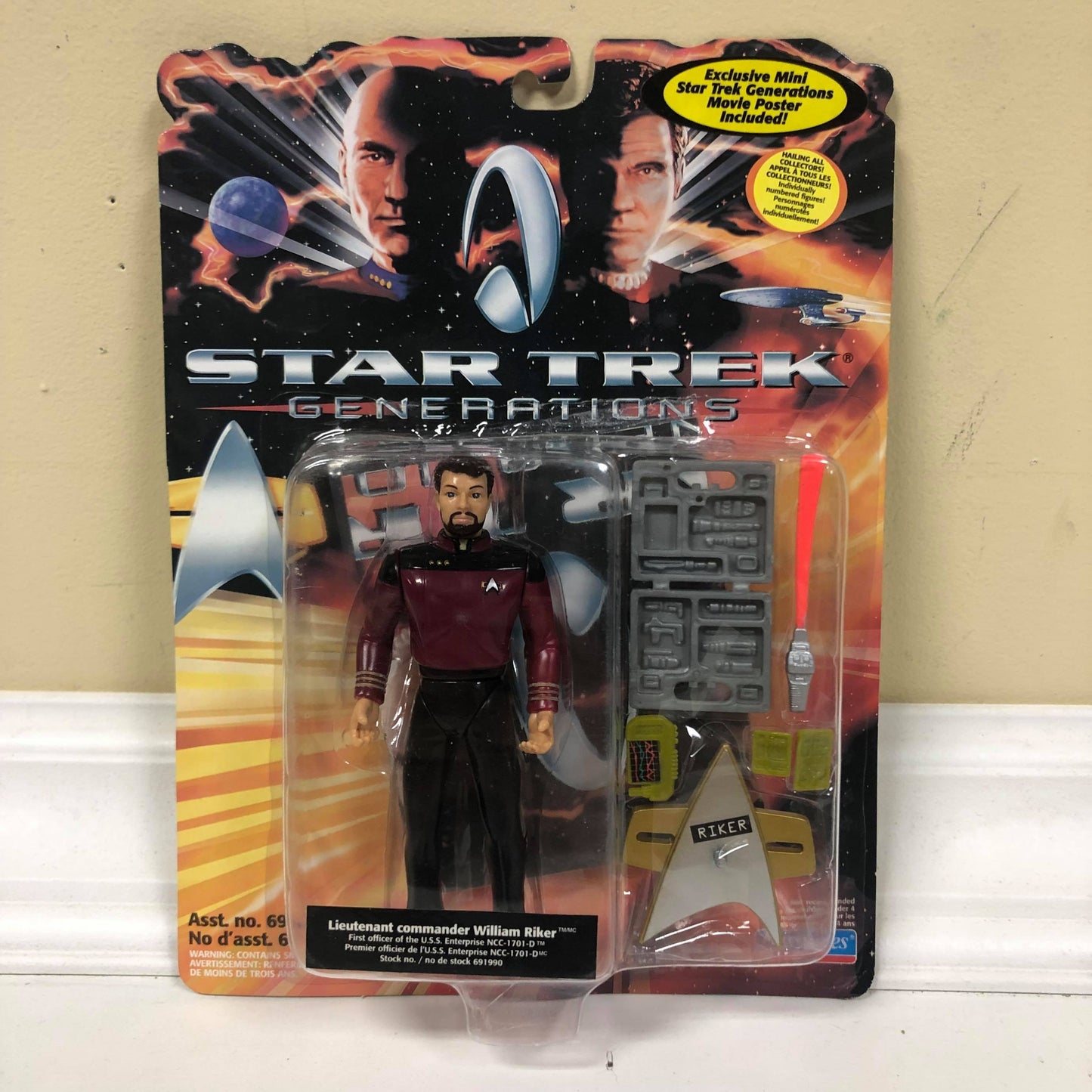 Commander Riker