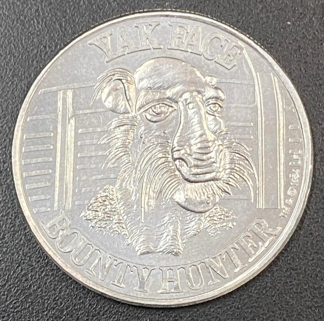 Yak Face Coin