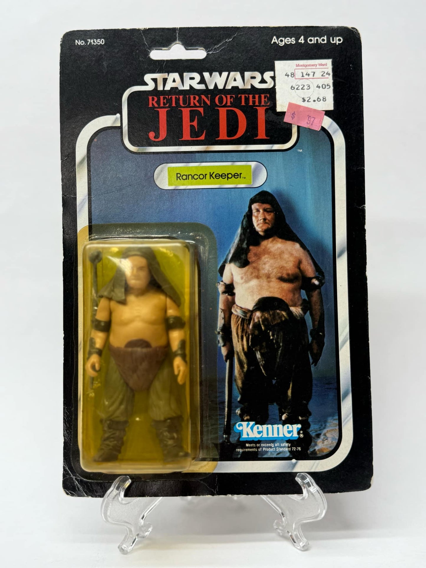 Rancor Keeper - 77 Back - ROTJ