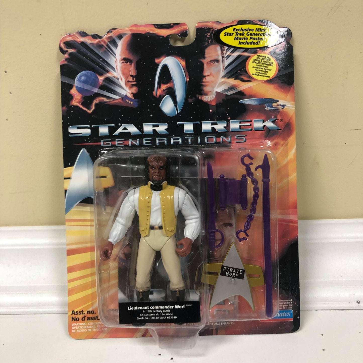 Lt. Commander Worf (Pirate)