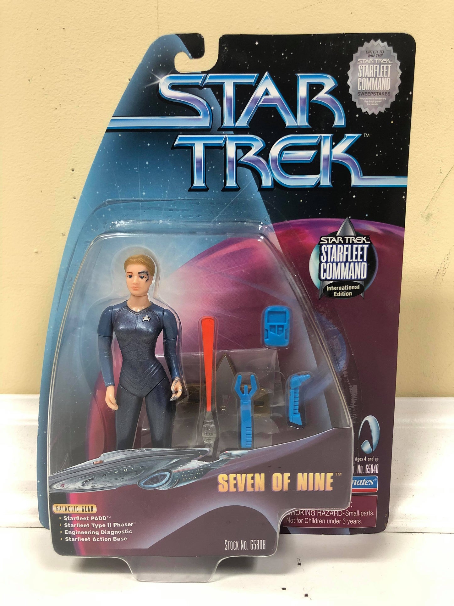 7 of 9 (Cobalt Blue)