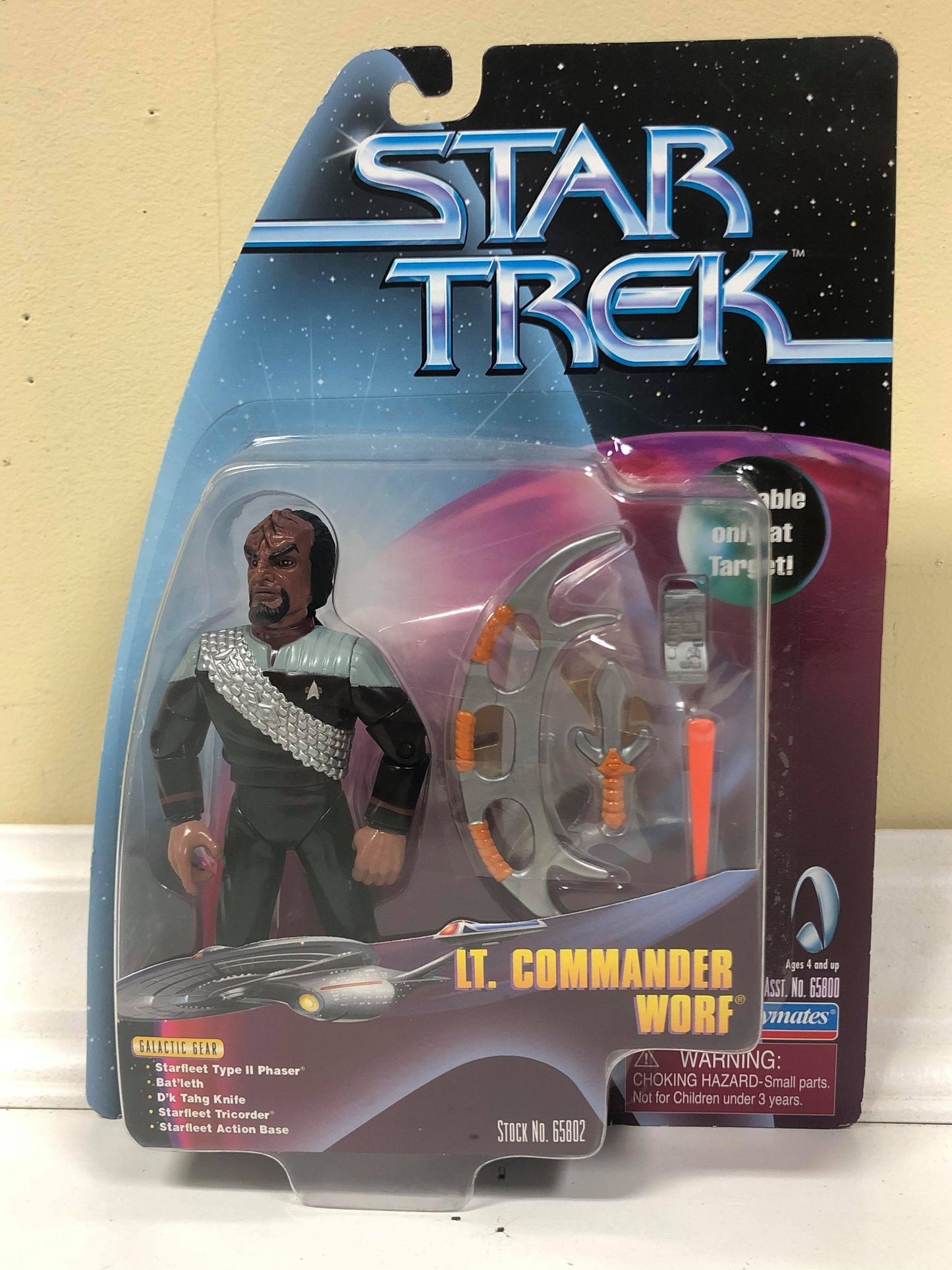 Worf (Lt. Commander)