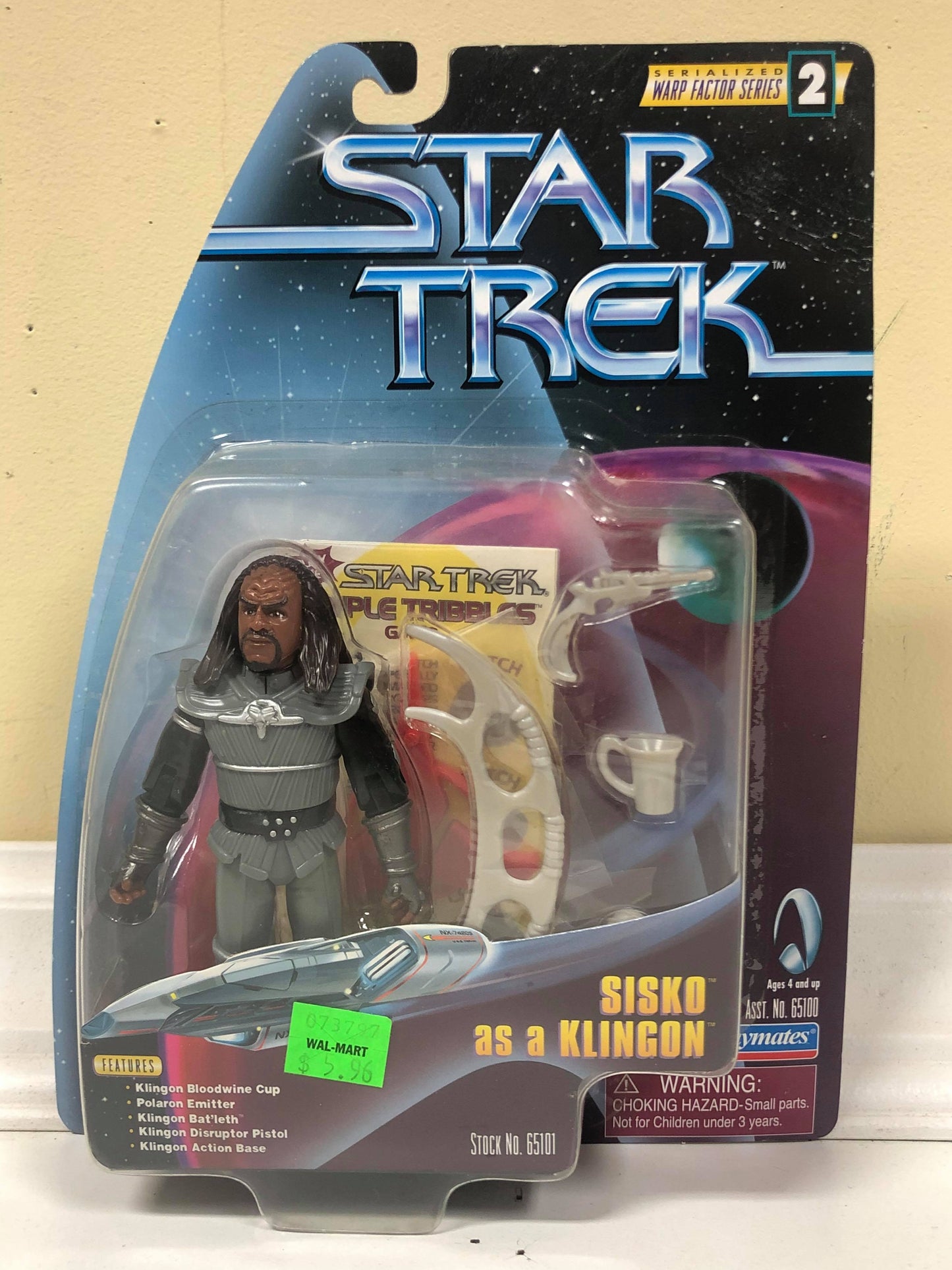 Captain Sisko as a Klingon