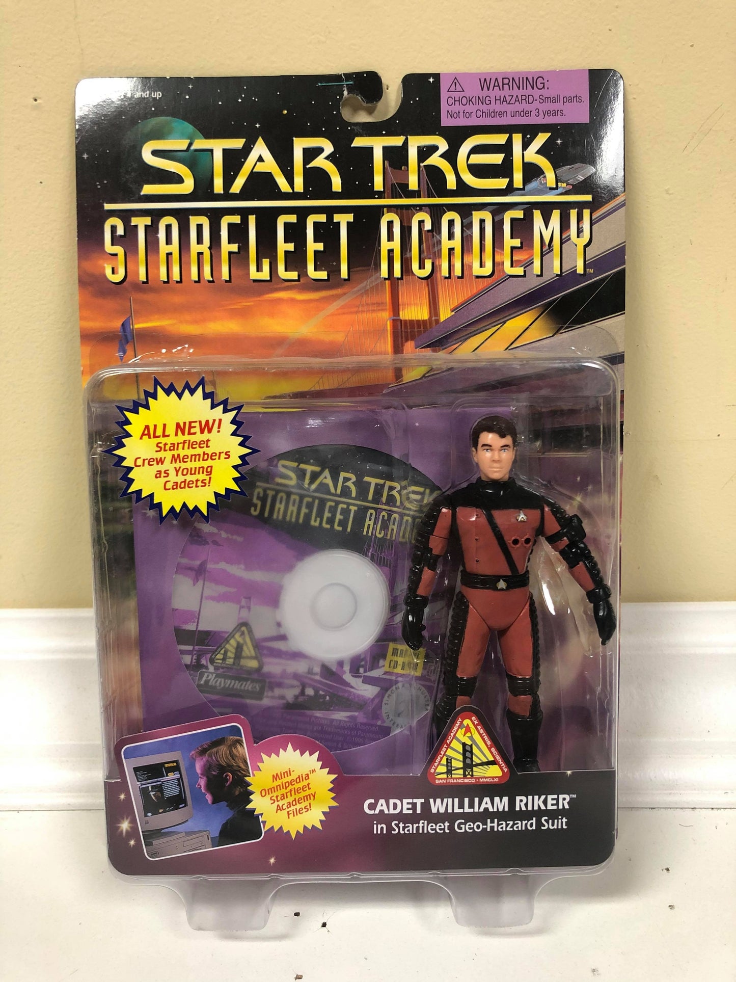 Cadet William Riker