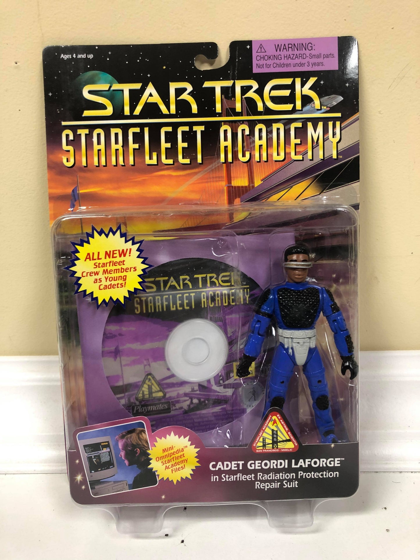 Cadet Geordi LaForge