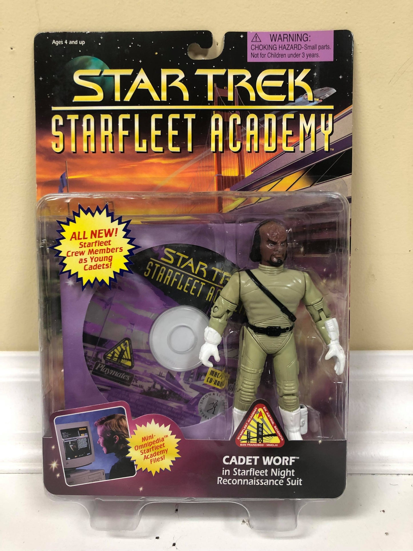 Cadet Worf