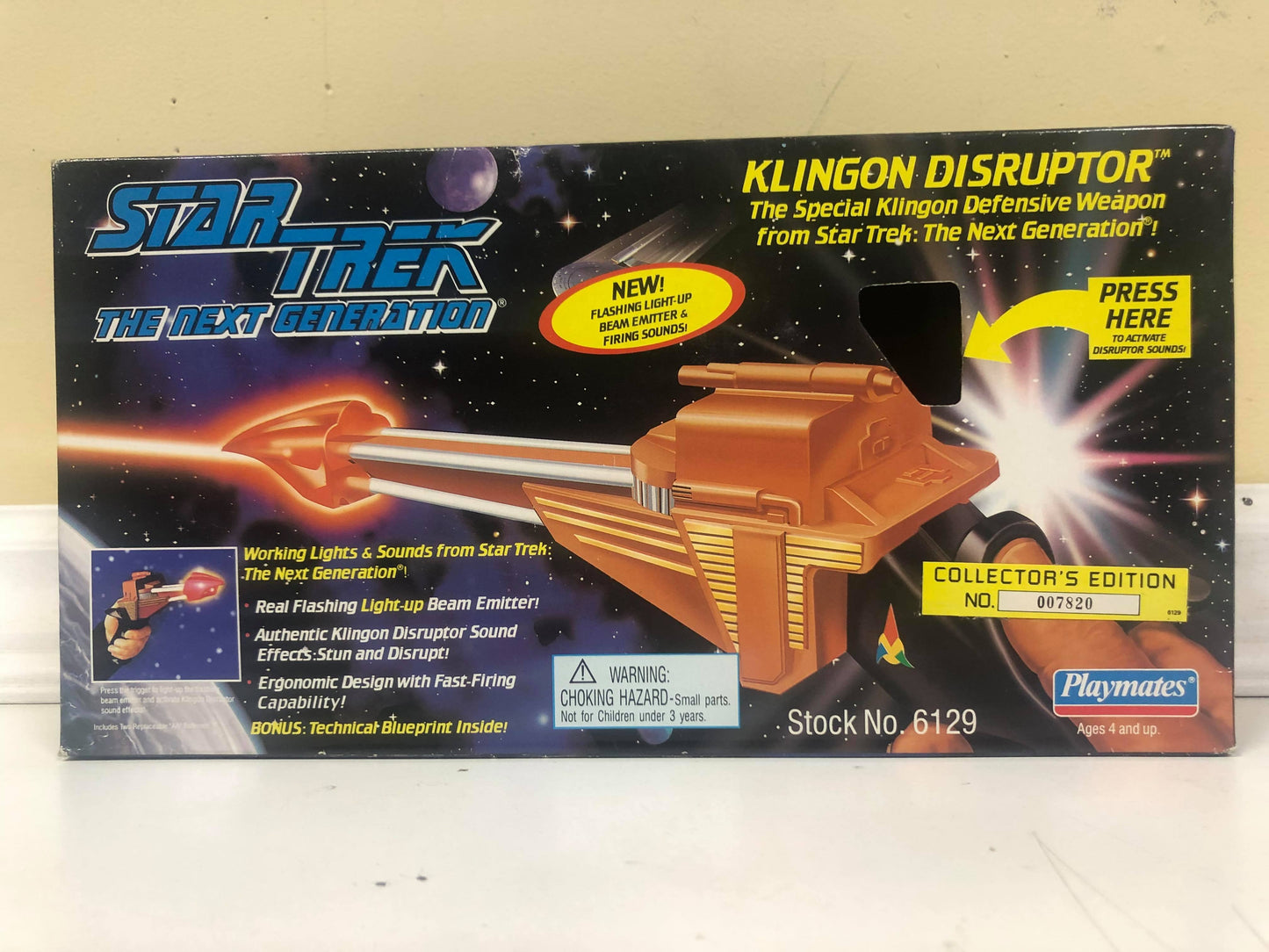Klingon Disruptor (TNG)
