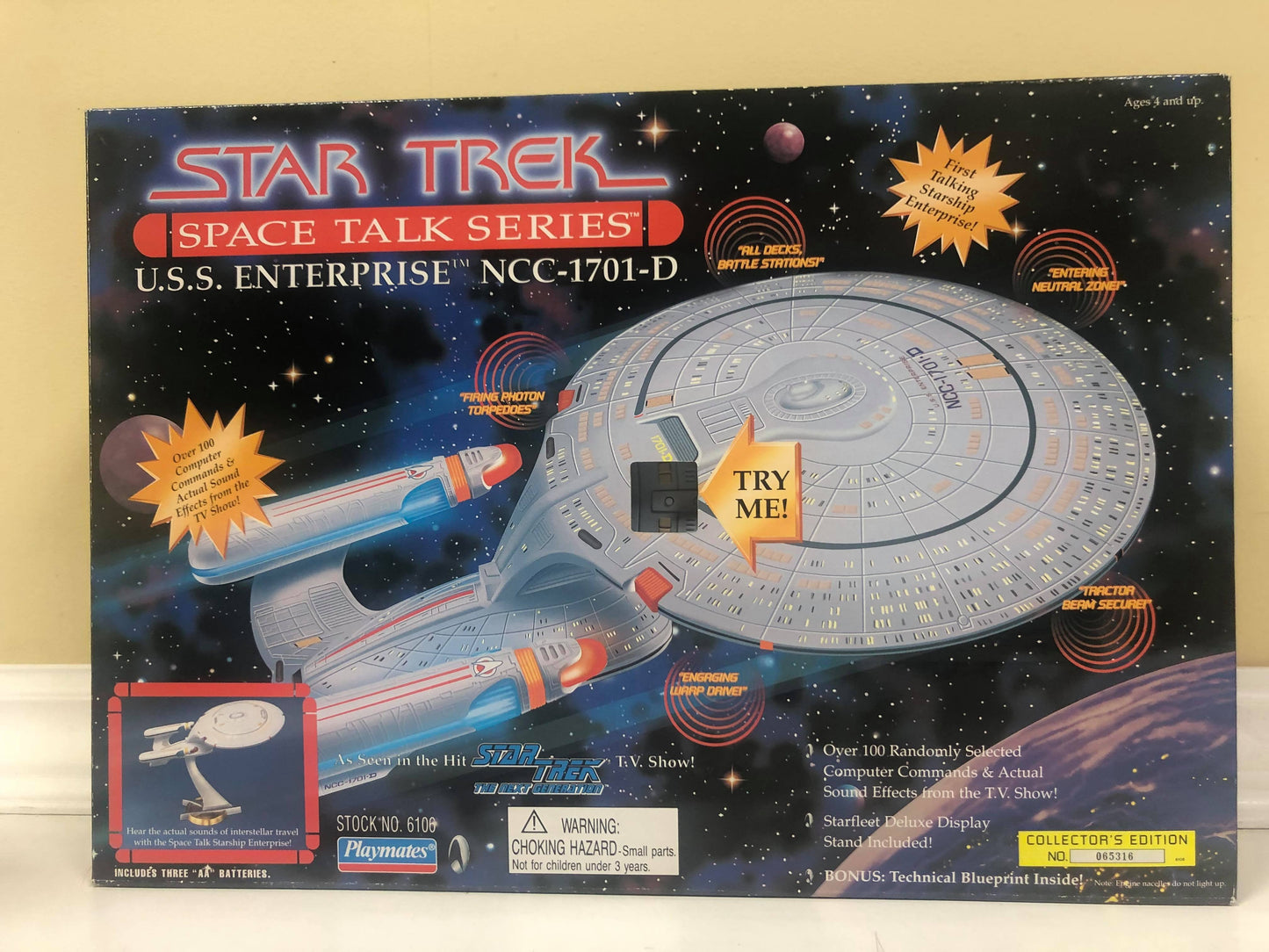 USS Enterprise D (Space Talk)