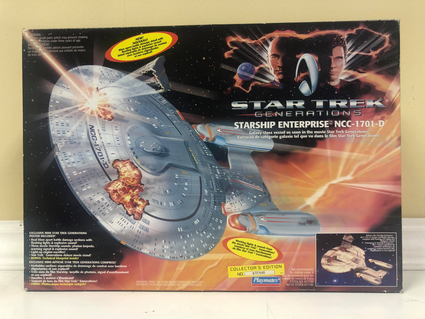 USS Enterprise D (Generations)