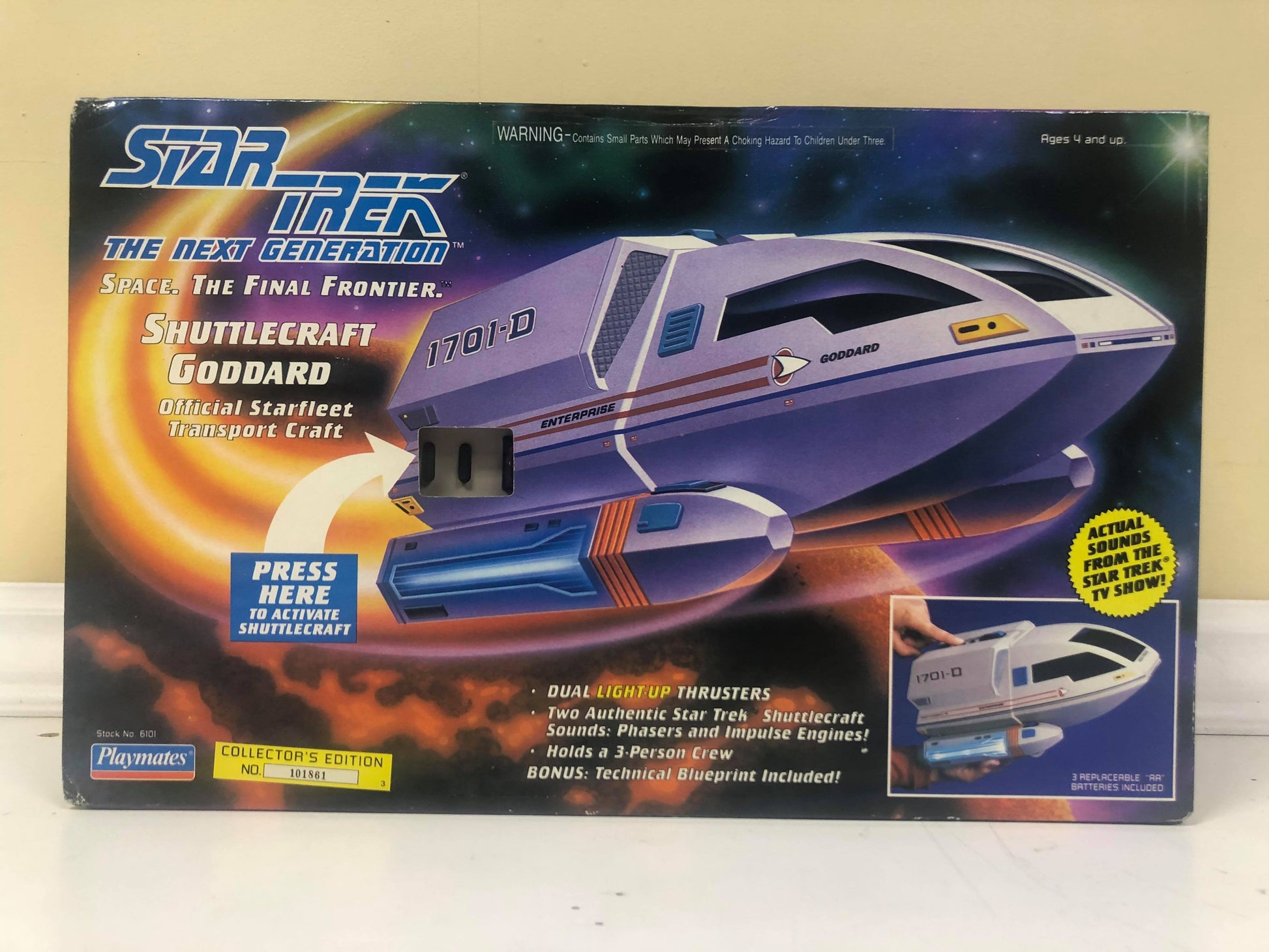 Shuttlecraft Goddard