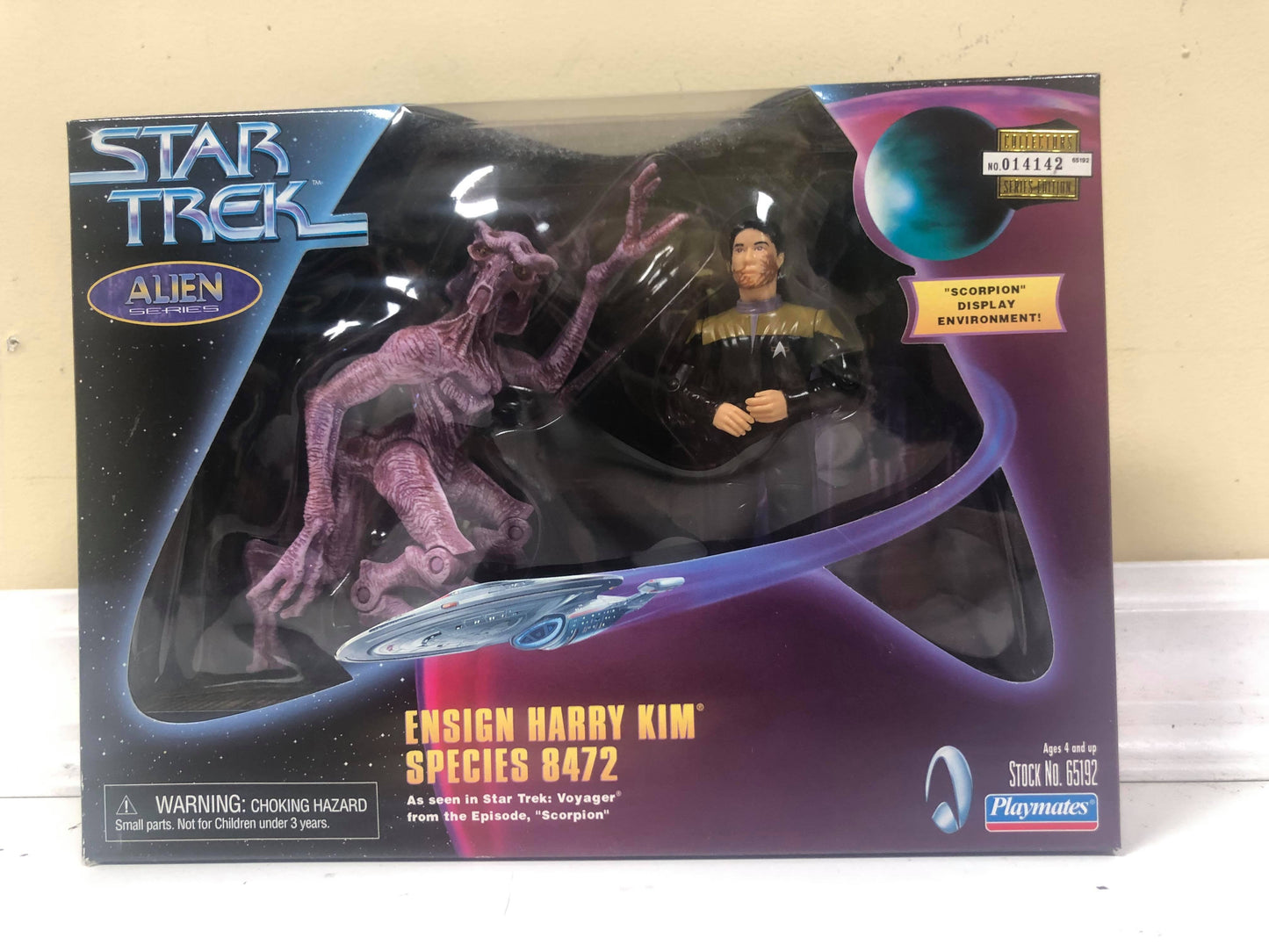 Alien Series : Harry Kim / Species 8472