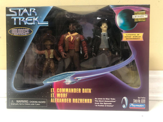 Holodeck Series : Worf / Data