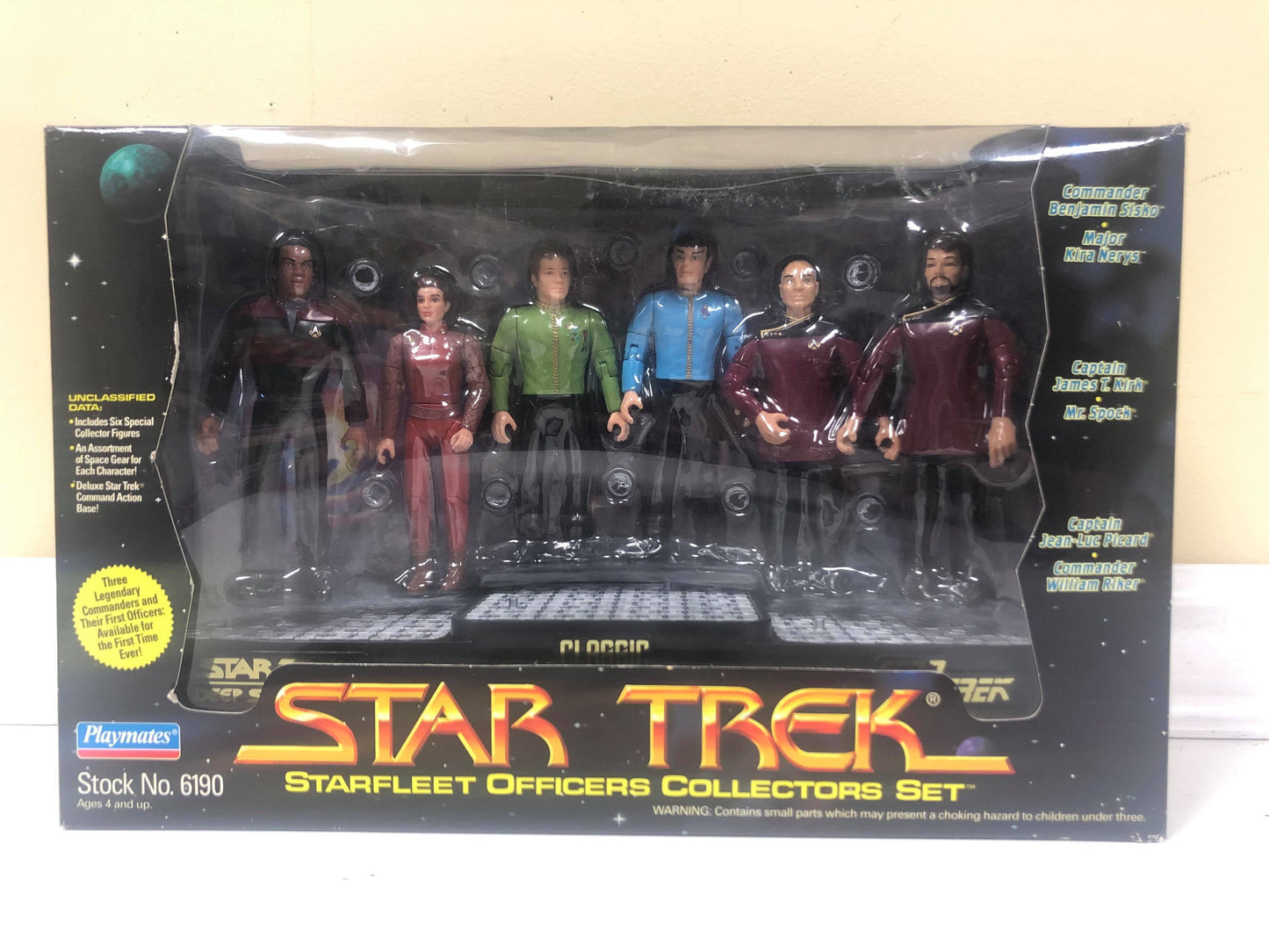 Starfleet Officers Set
