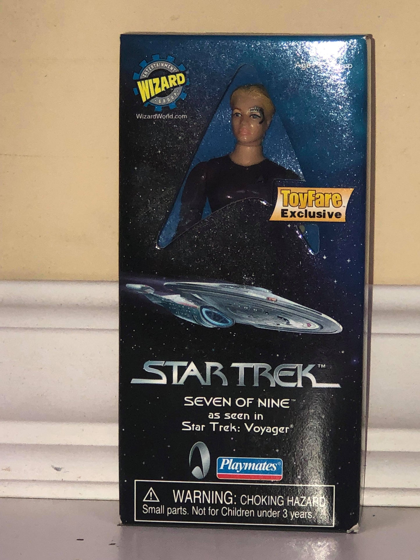 Seven of Nine (Plum)