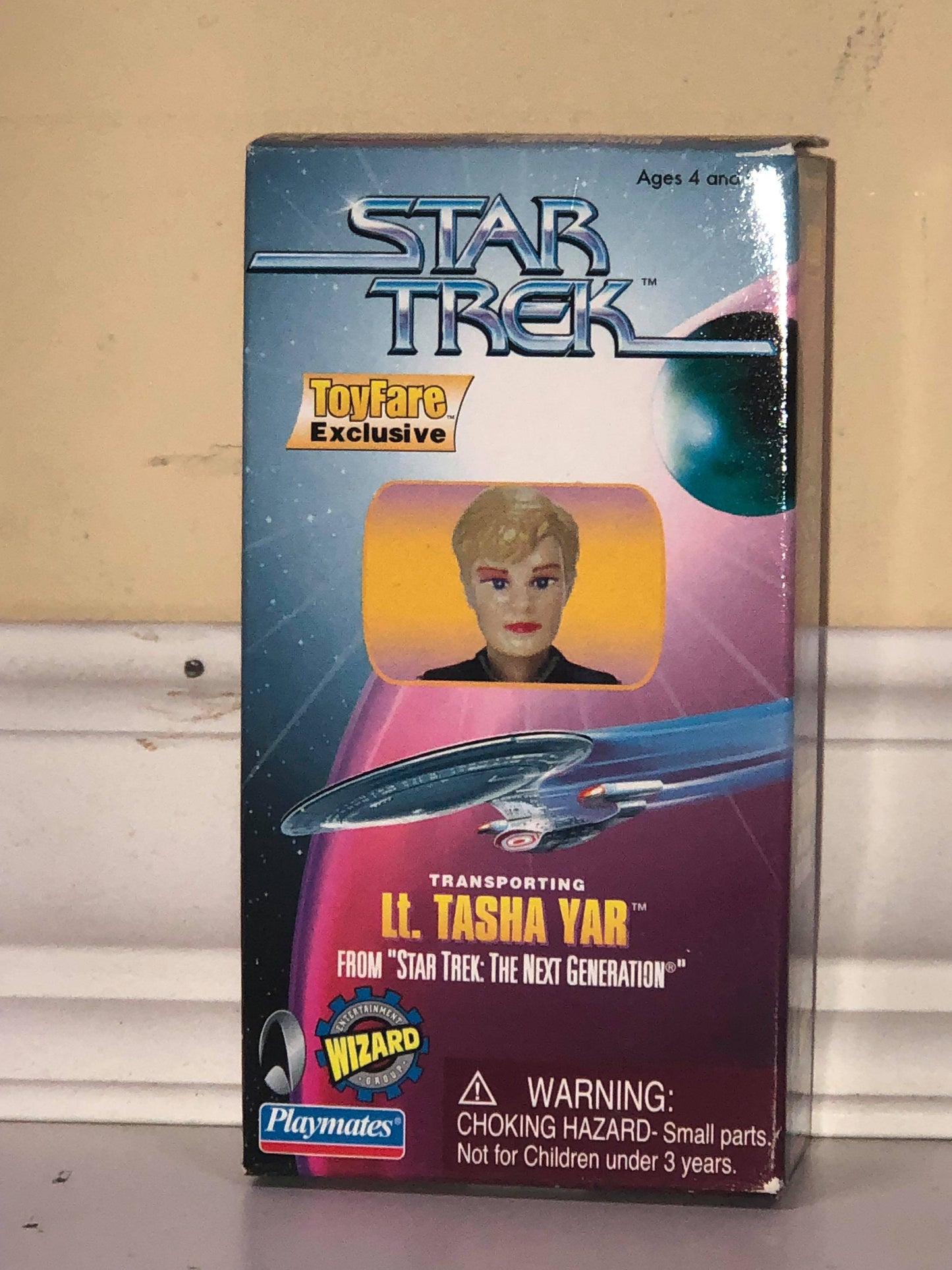 Tasha Yar (Transporting)