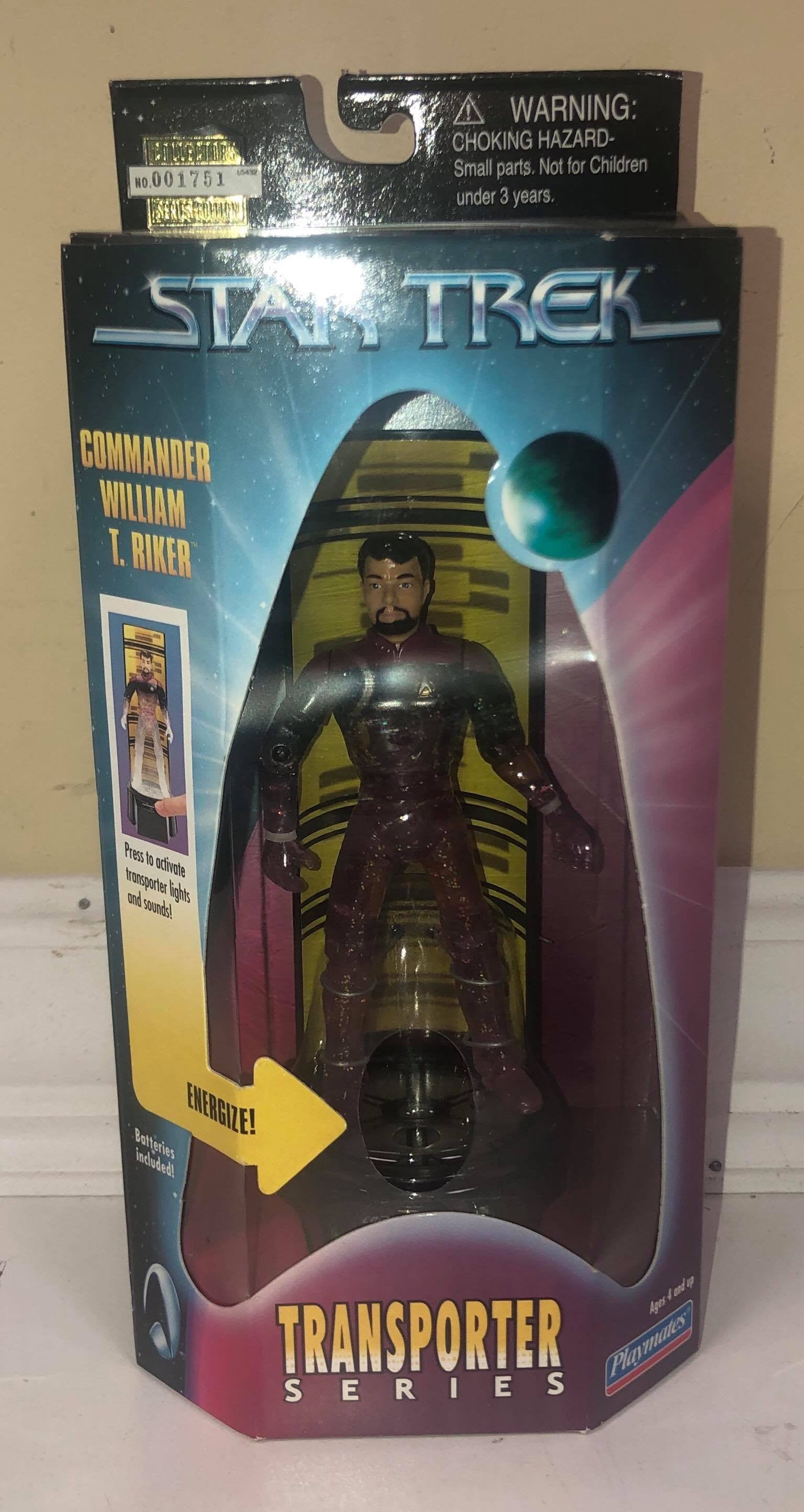 Commander Riker (Transporter)