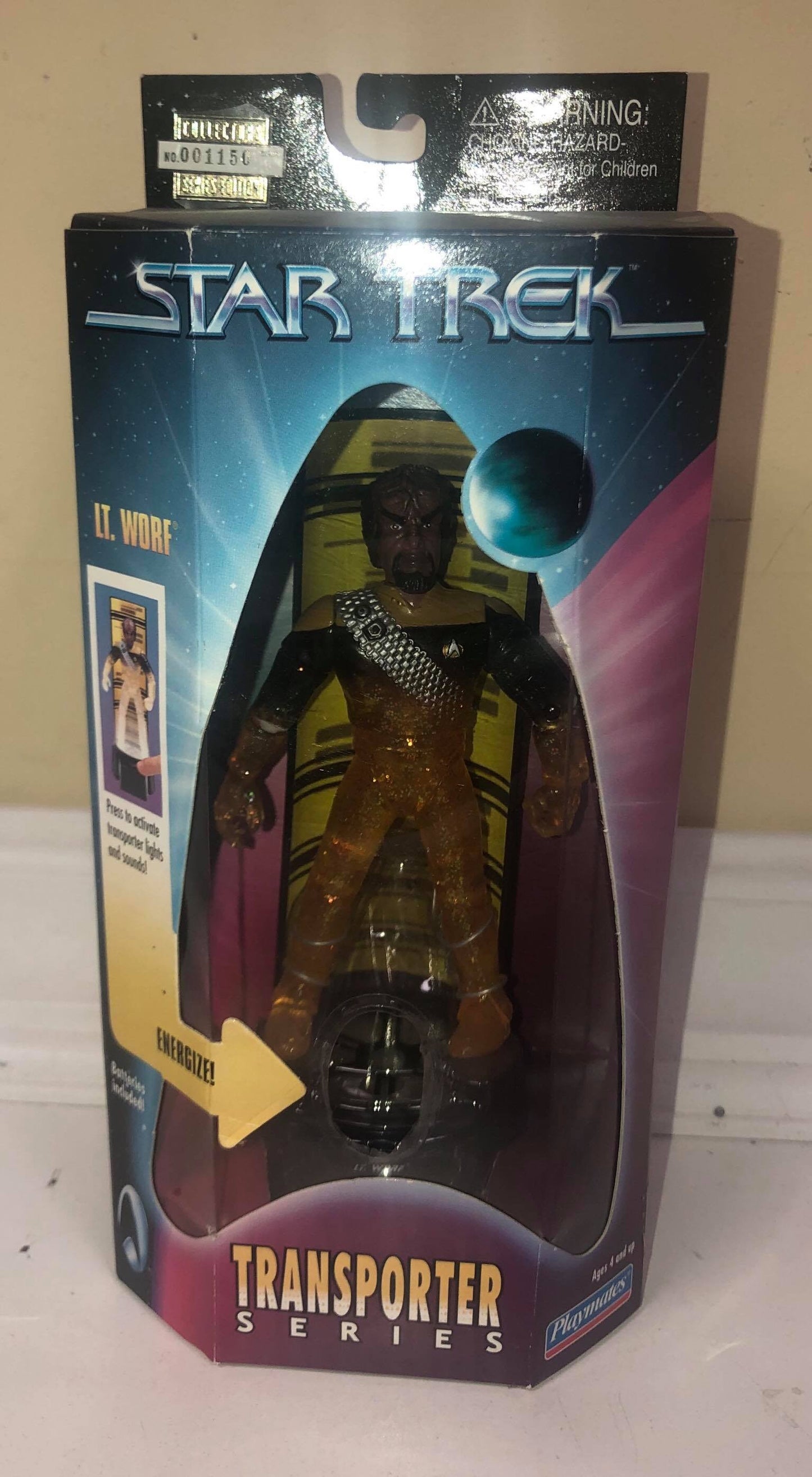 Worf (Transporter)